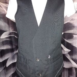 Grey vest